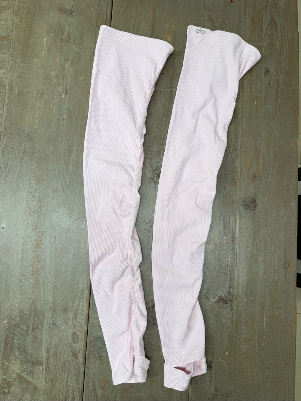 ALO Leg Warmers with Stirrups